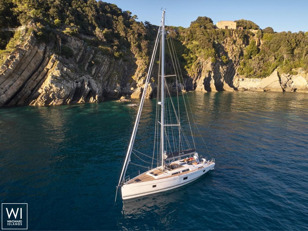 Hanse 508 Hanse Yachts Exterior 3