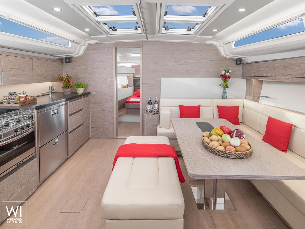 Hanse 508 Hanse Yachts Interior 1