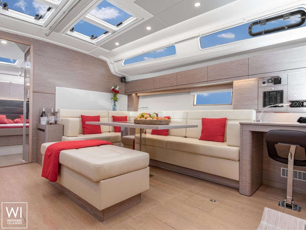 Hanse 508 Hanse Yachts Interior 2
