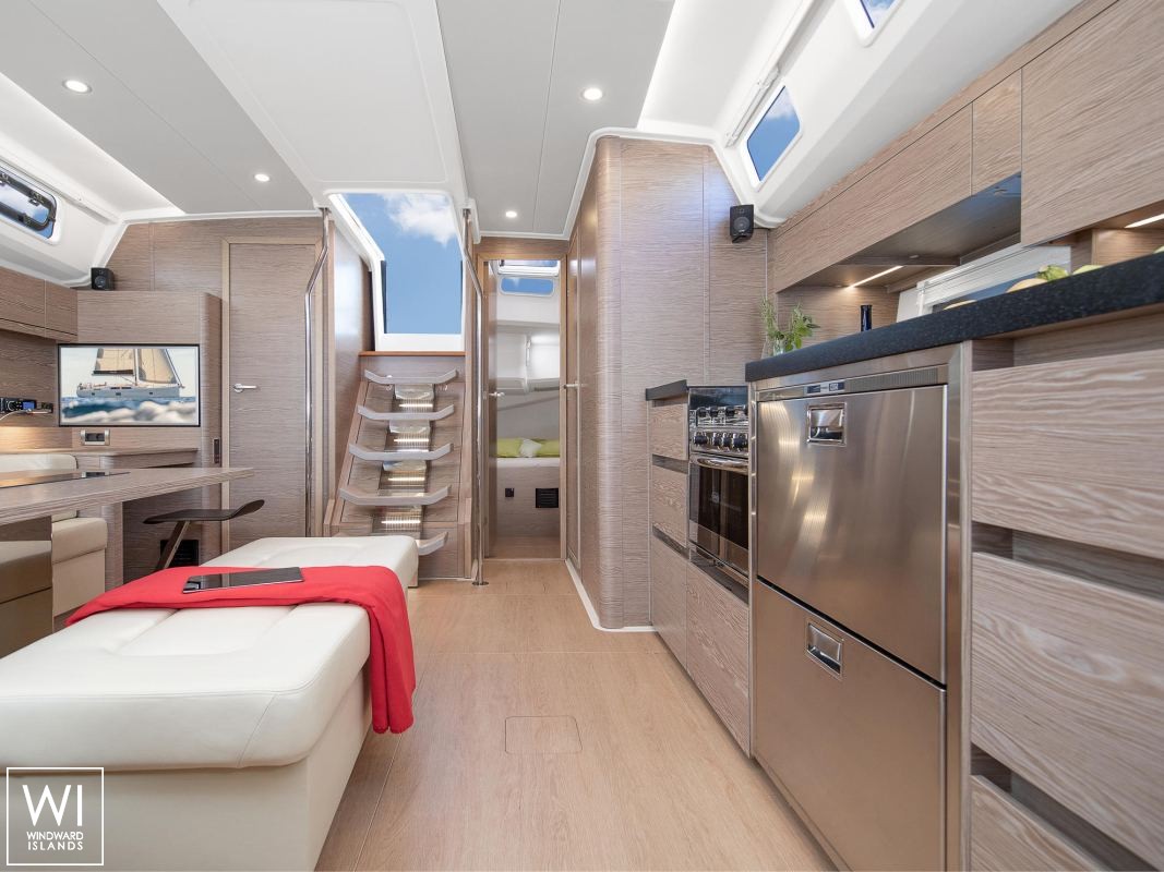 Hanse 508 Hanse Yachts Interior 3
