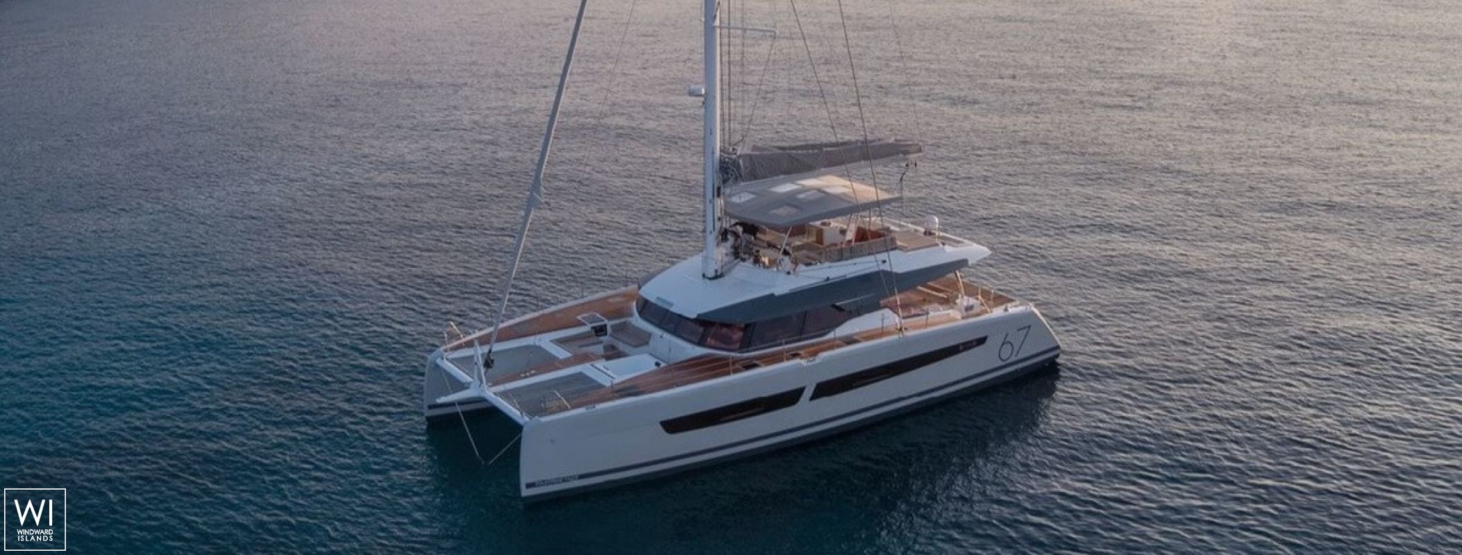 AQUA TIKI III   Fountaine Pajot Alegria 67 Exterior 4
