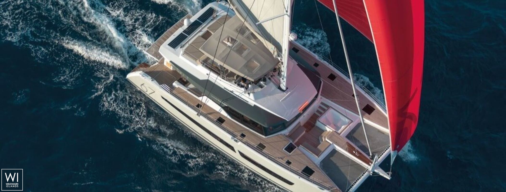 AQUA TIKI III   Fountaine Pajot Alegria 67 Exterior 5