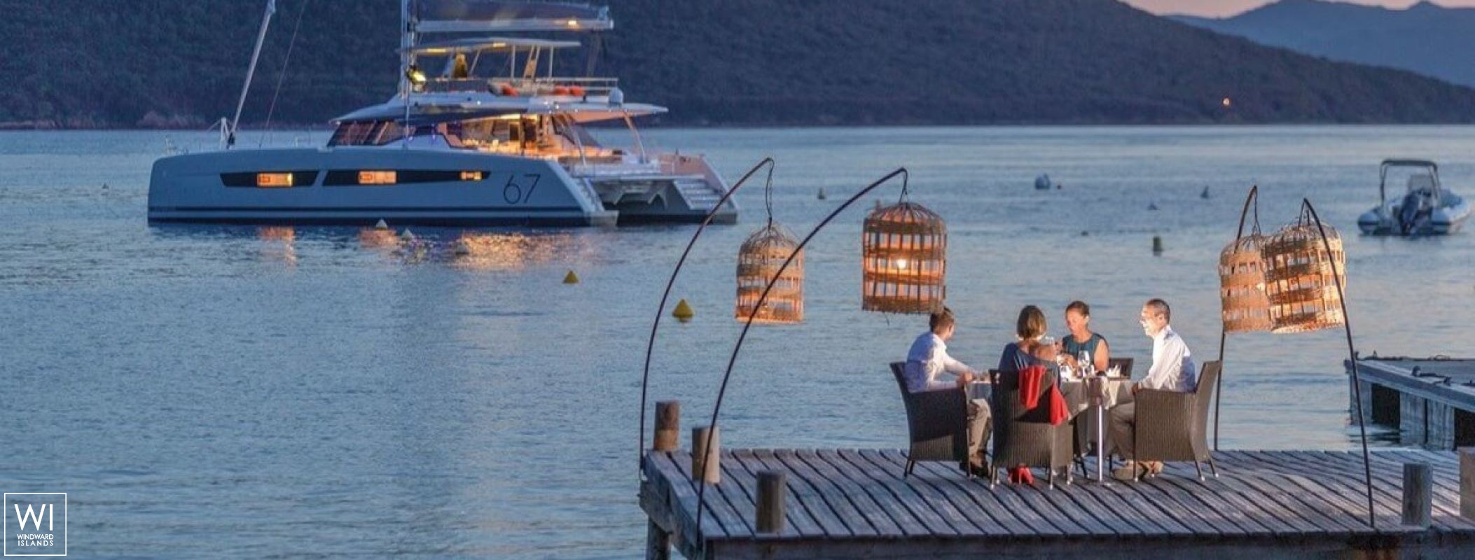 AQUA TIKI III   Fountaine Pajot Alegria 67 Exterior 6