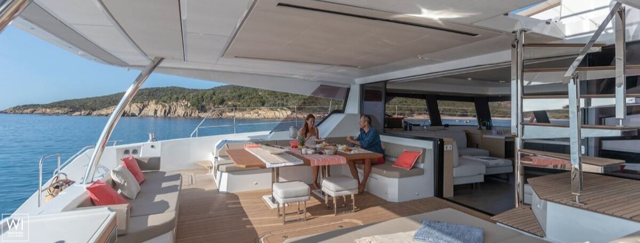 AQUA TIKI III   Fountaine Pajot Alegria 67 Exterior 9
