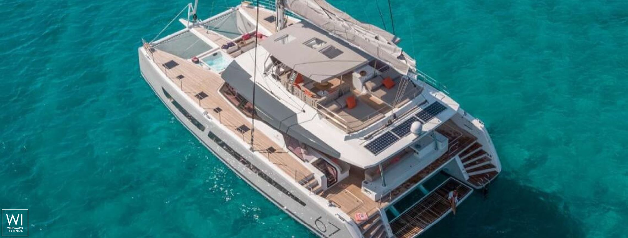 AQUA TIKI III   Fountaine Pajot Alegria 67 Exterior 3