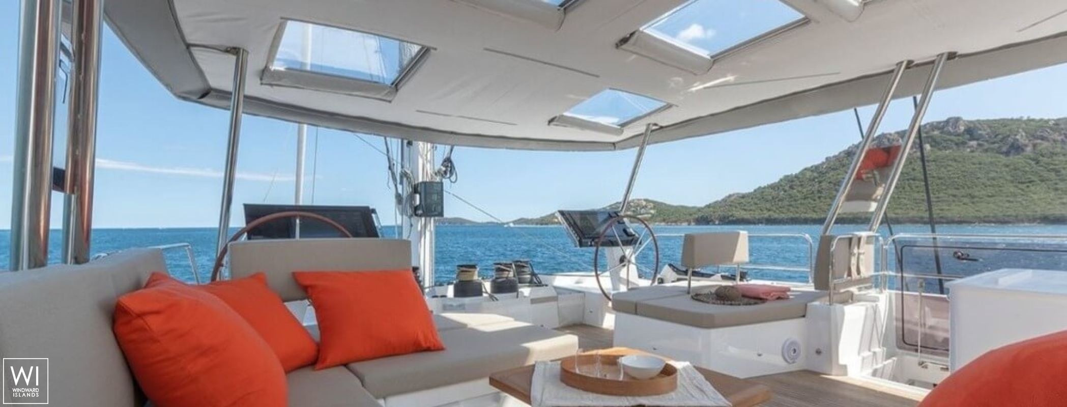 INSPIRANTE  Fountaine Pajot Alegria 67 Exterior 4