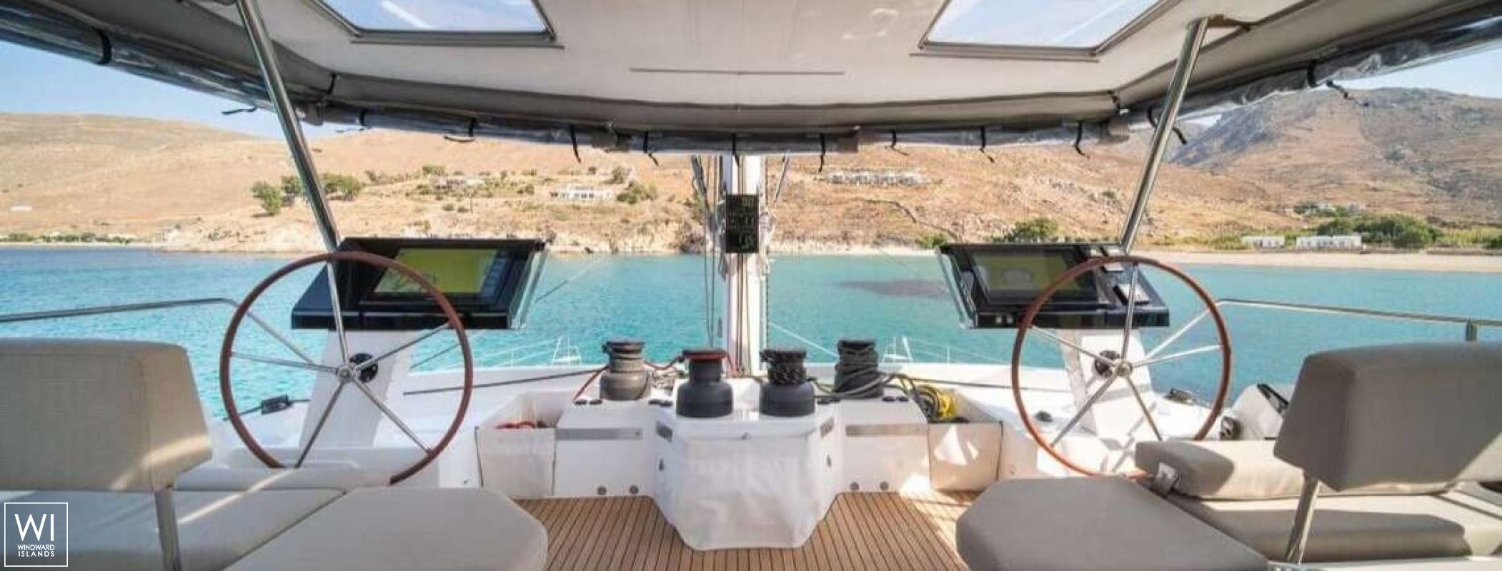 AETHER (ex NUMBER ONE) Fountaine Pajot Alegria 67 Exterior 7