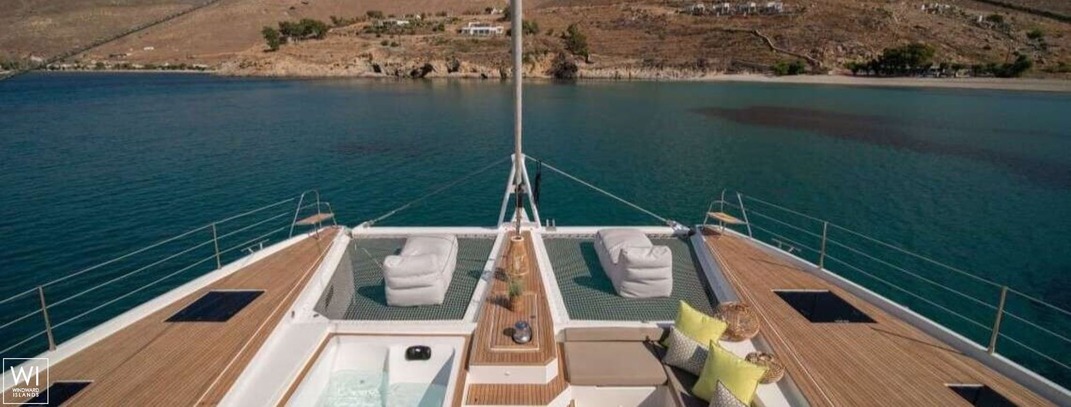 AETHER (ex NUMBER ONE) Fountaine Pajot Alegria 67 Exterior 8