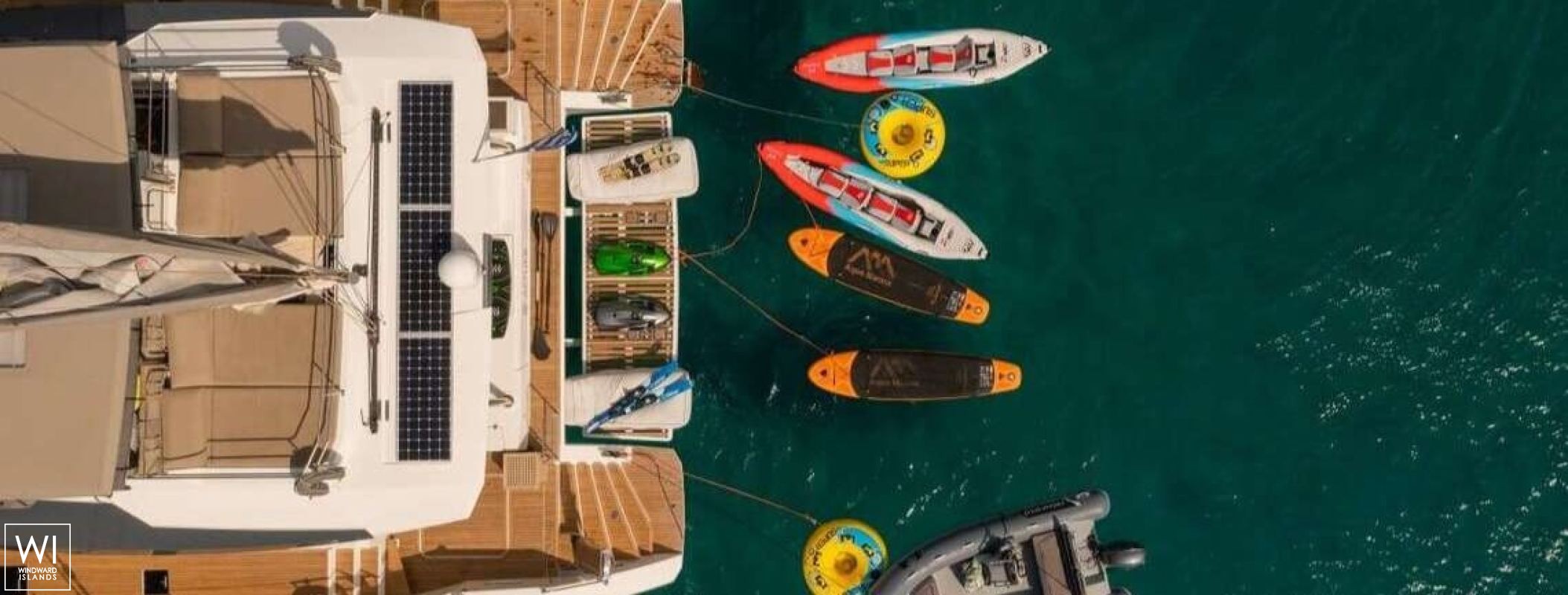 AETHER (ex NUMBER ONE) Fountaine Pajot Alegria 67 Exterior 9