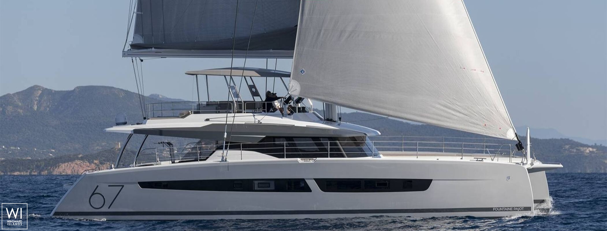 AETHER (ex NUMBER ONE) Fountaine Pajot Alegria 67 Exterior 2