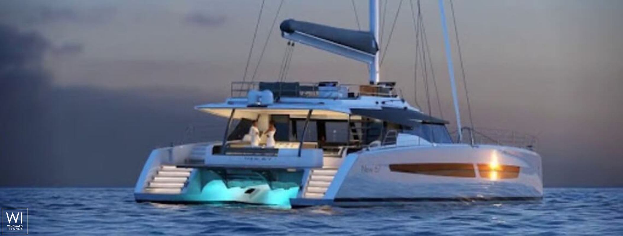 AETHER (ex NUMBER ONE) Fountaine Pajot Alegria 67 Exterior 10