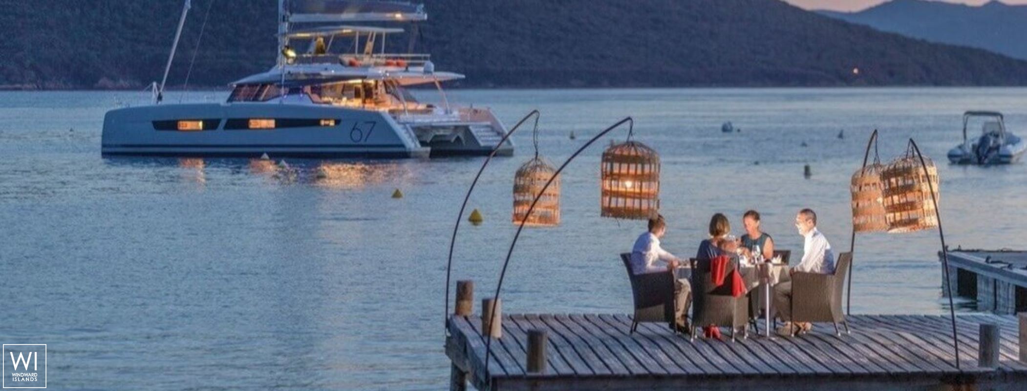 INSPIRANTE  Fountaine Pajot Alegria 67 Exterior 6