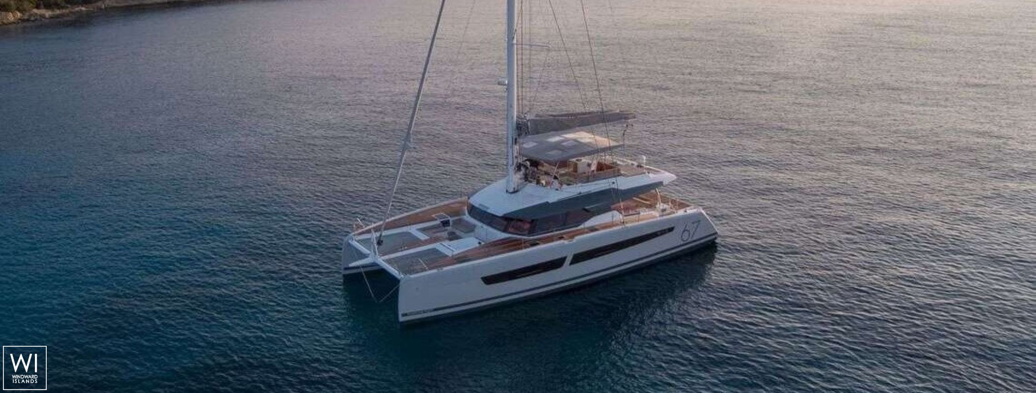 INSPIRANTE  Fountaine Pajot Alegria 67 Exterior 3