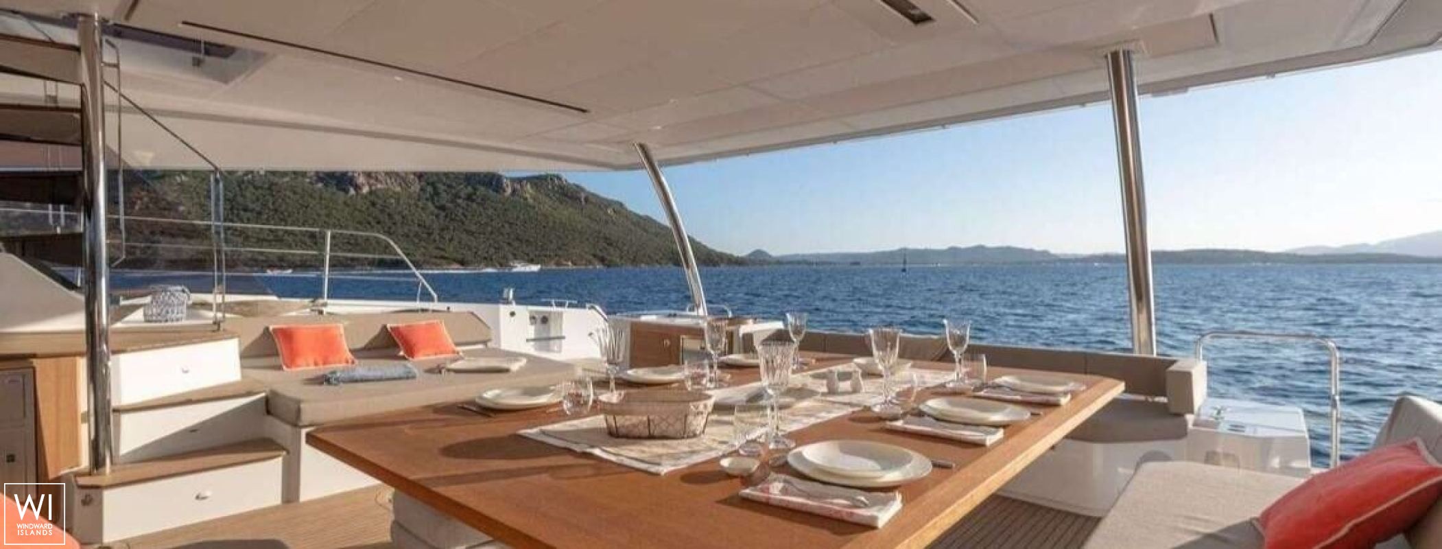 INSPIRANTE  Fountaine Pajot Alegria 67 Exterior 8