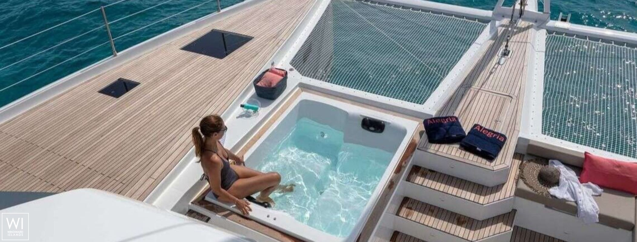 INSPIRANTE  Fountaine Pajot Alegria 67 Exterior 10