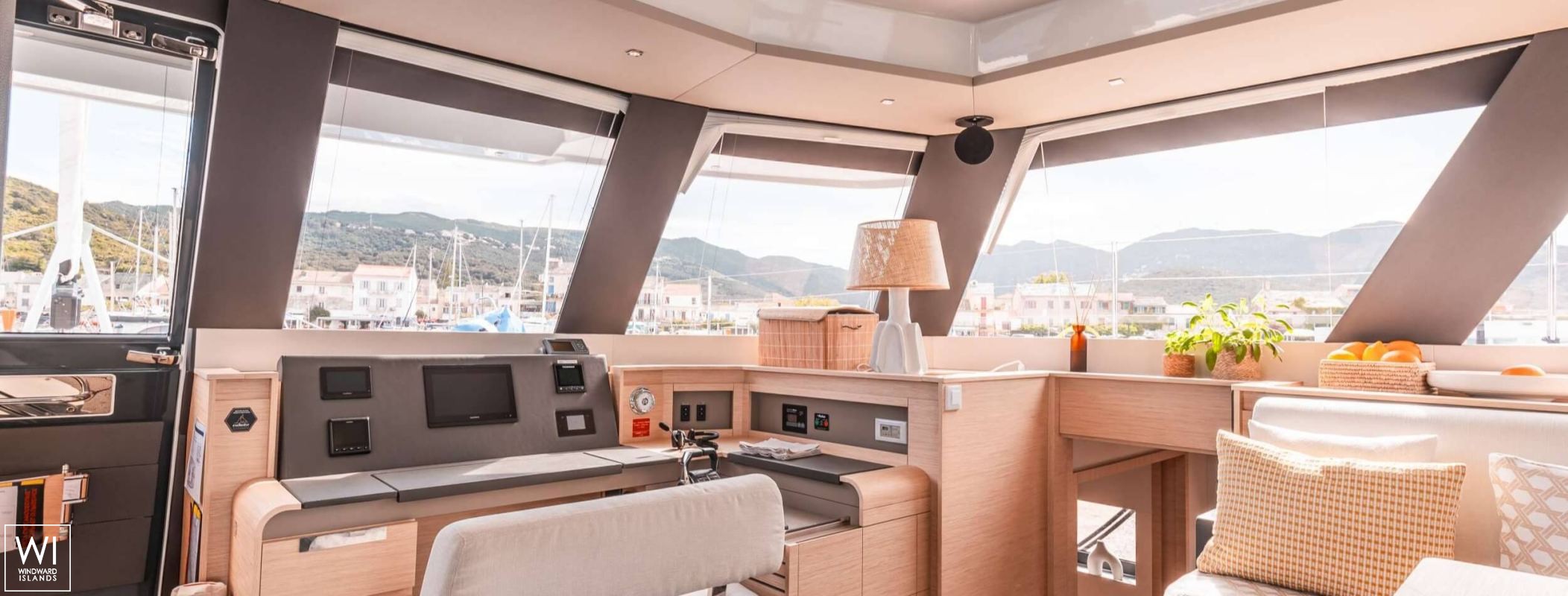 The Blue Dream  Fountaine Pajot Alegria 67 Interior 13