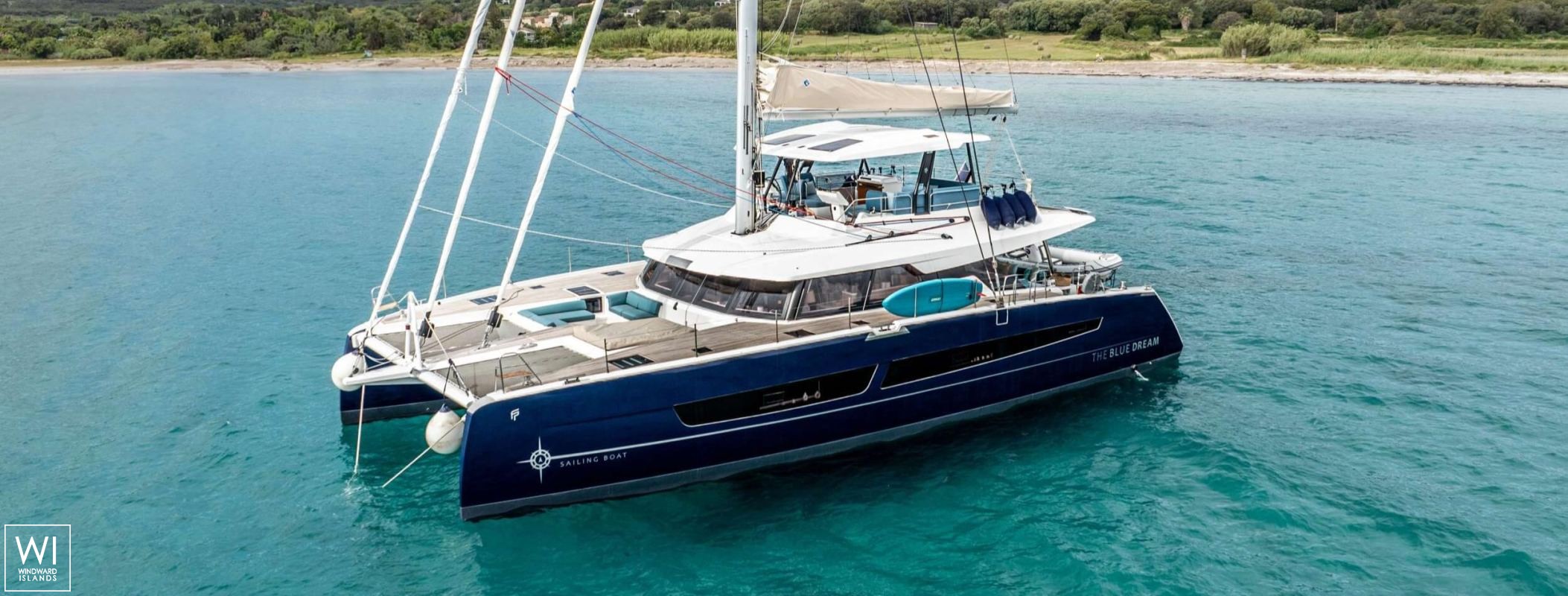 The Blue Dream  Fountaine Pajot Alegria 67 Exterior 2