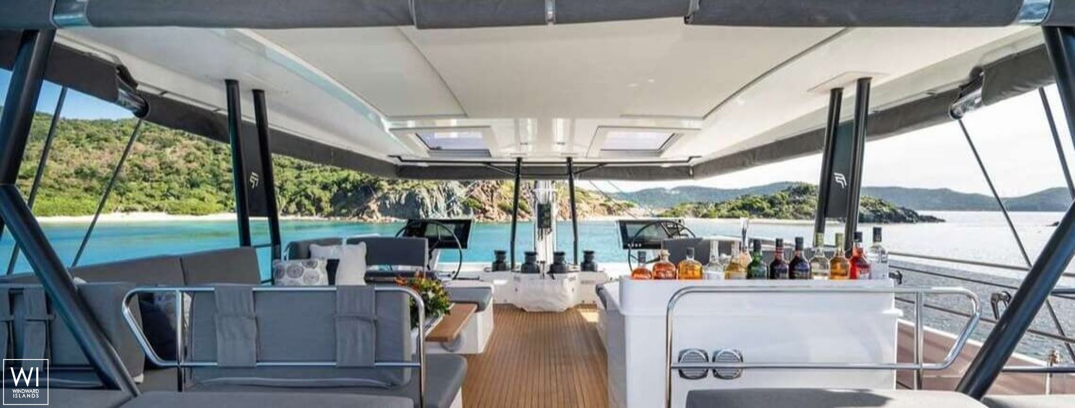 MY TY  Fountaine Pajot Alegria 67 Exterior 9