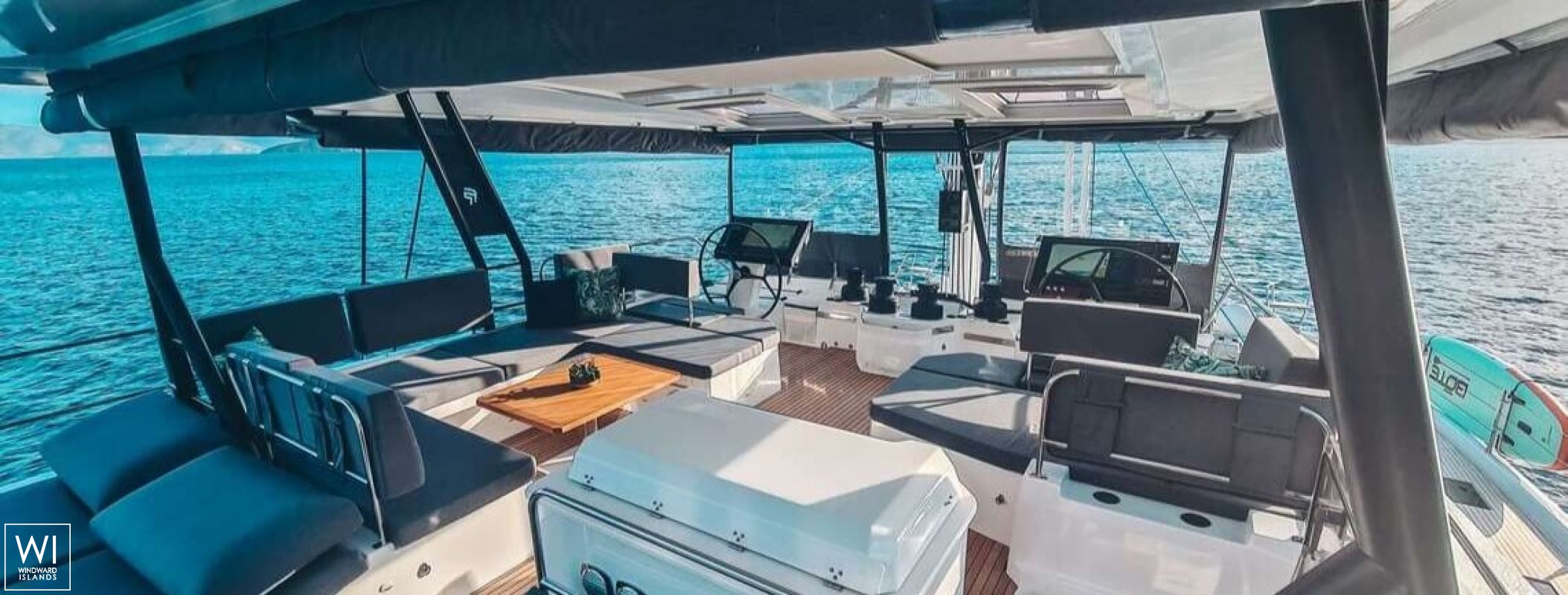 MY TY  Fountaine Pajot Alegria 67 Exterior 10