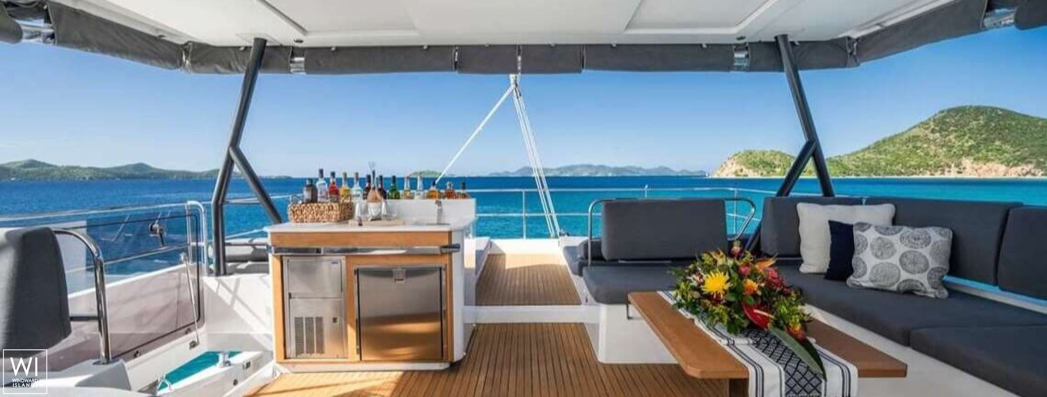 MY TY  Fountaine Pajot Alegria 67 Exterior 11