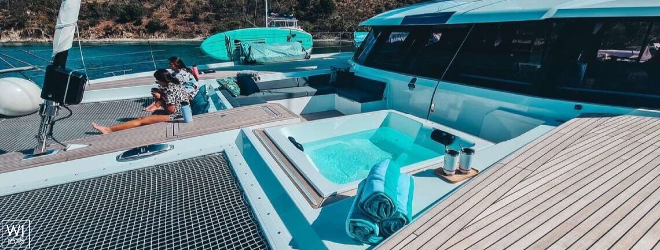 MY TY  Fountaine Pajot Alegria 67 Exterior 13