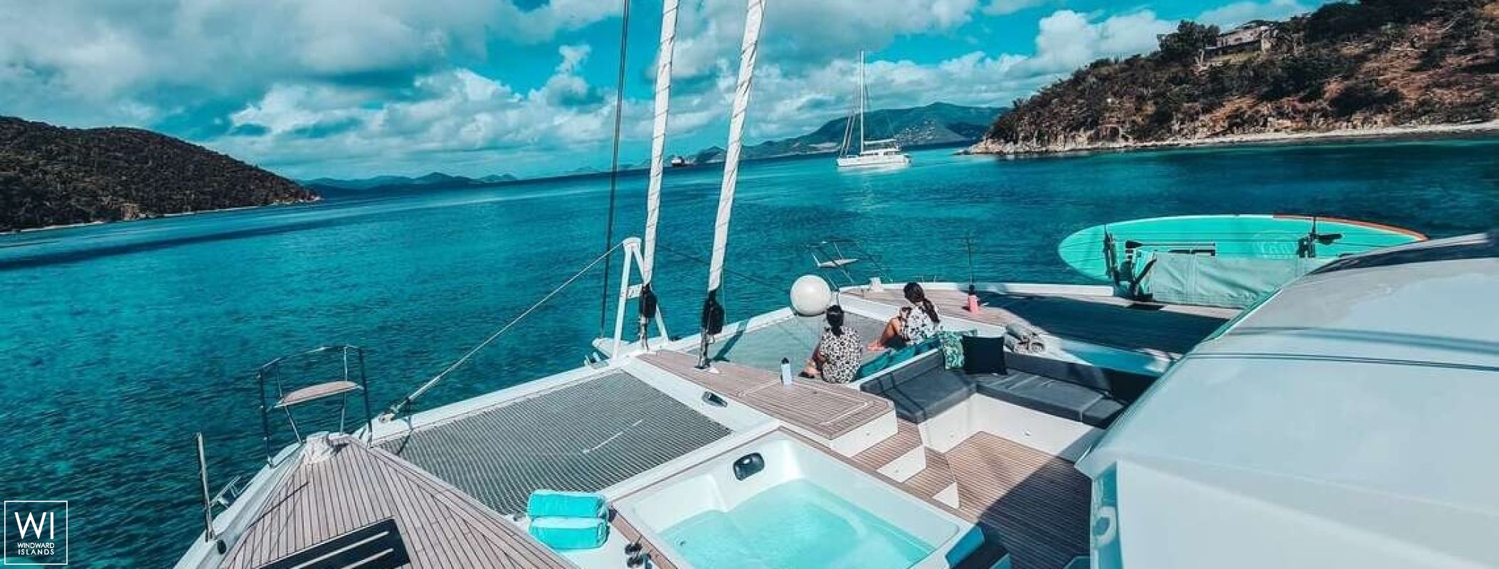 MY TY  Fountaine Pajot Alegria 67 Exterior 14