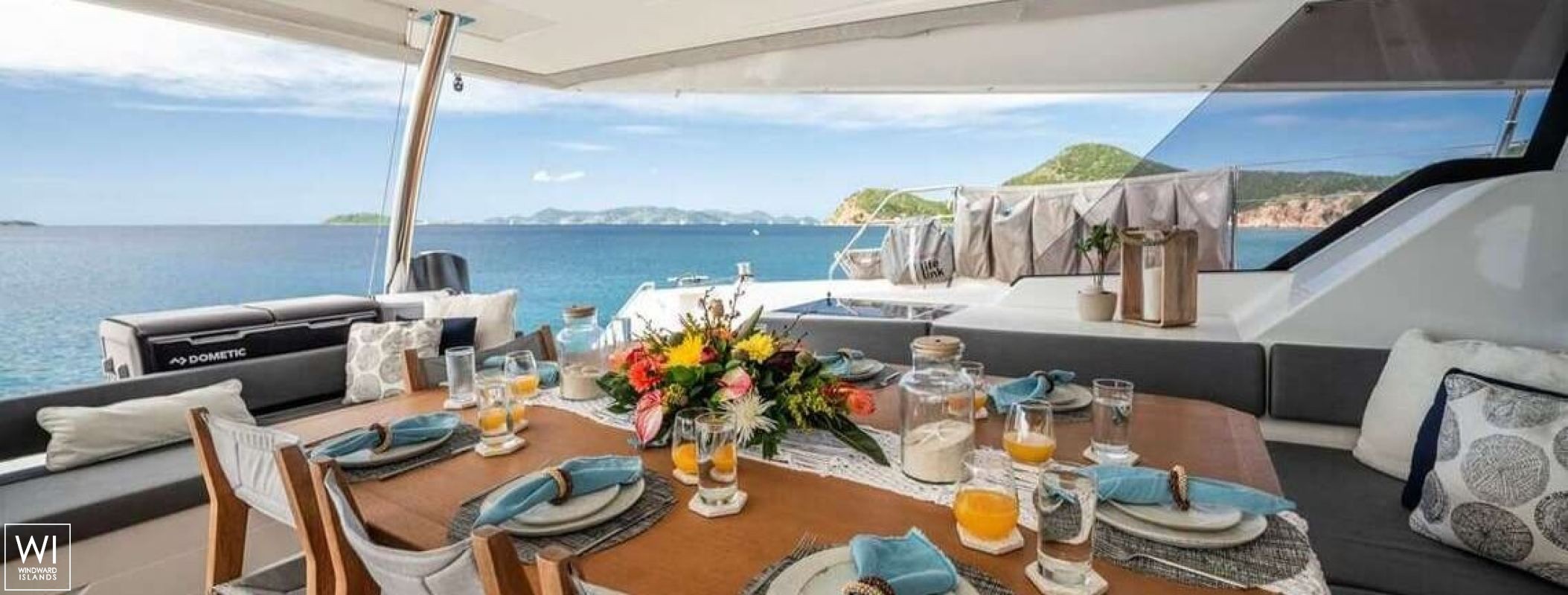 MY TY  Fountaine Pajot Alegria 67 Exterior 16