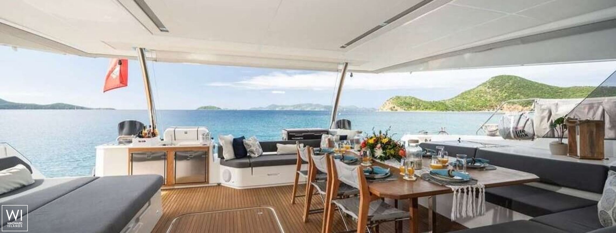 MY TY  Fountaine Pajot Alegria 67 Exterior 19