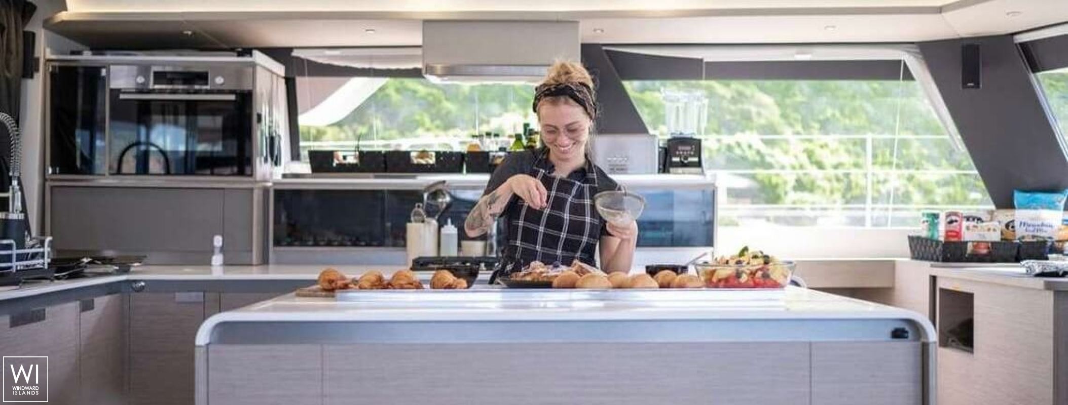 MY TY  Fountaine Pajot Alegria 67 Exterior 21