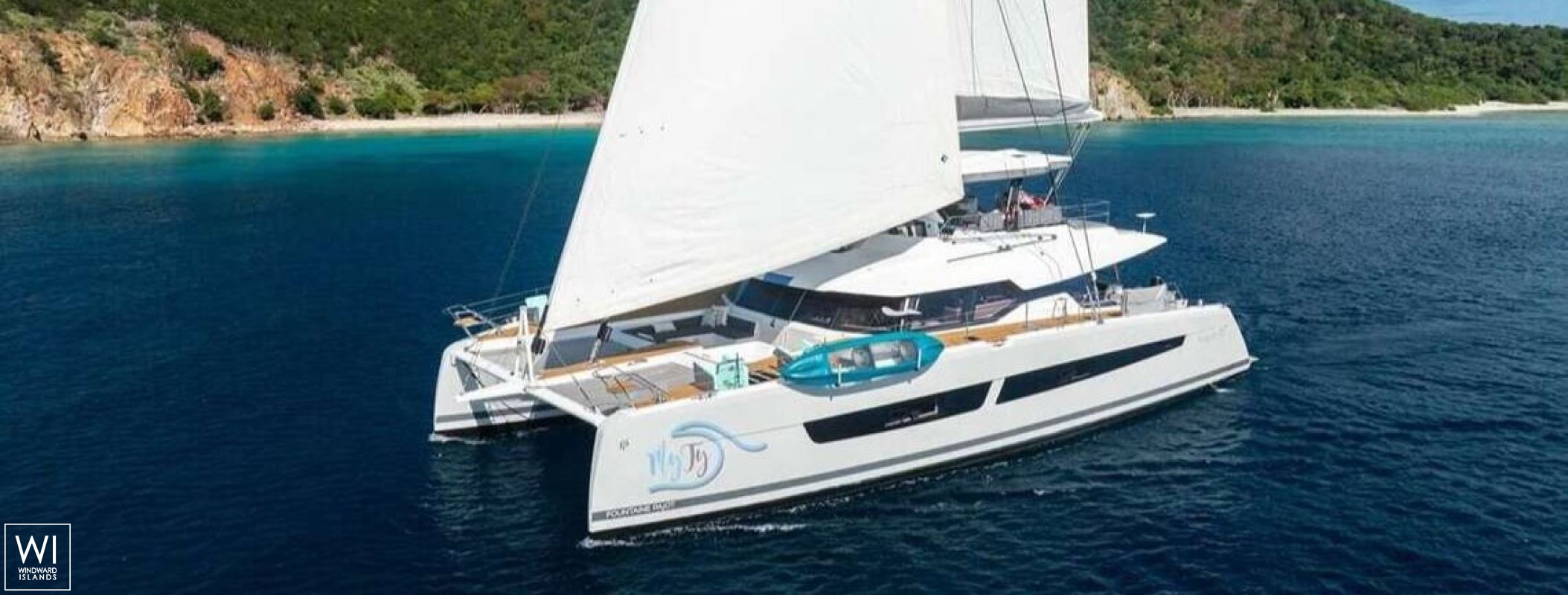 MY TY  Fountaine Pajot Alegria 67 Exterior 3