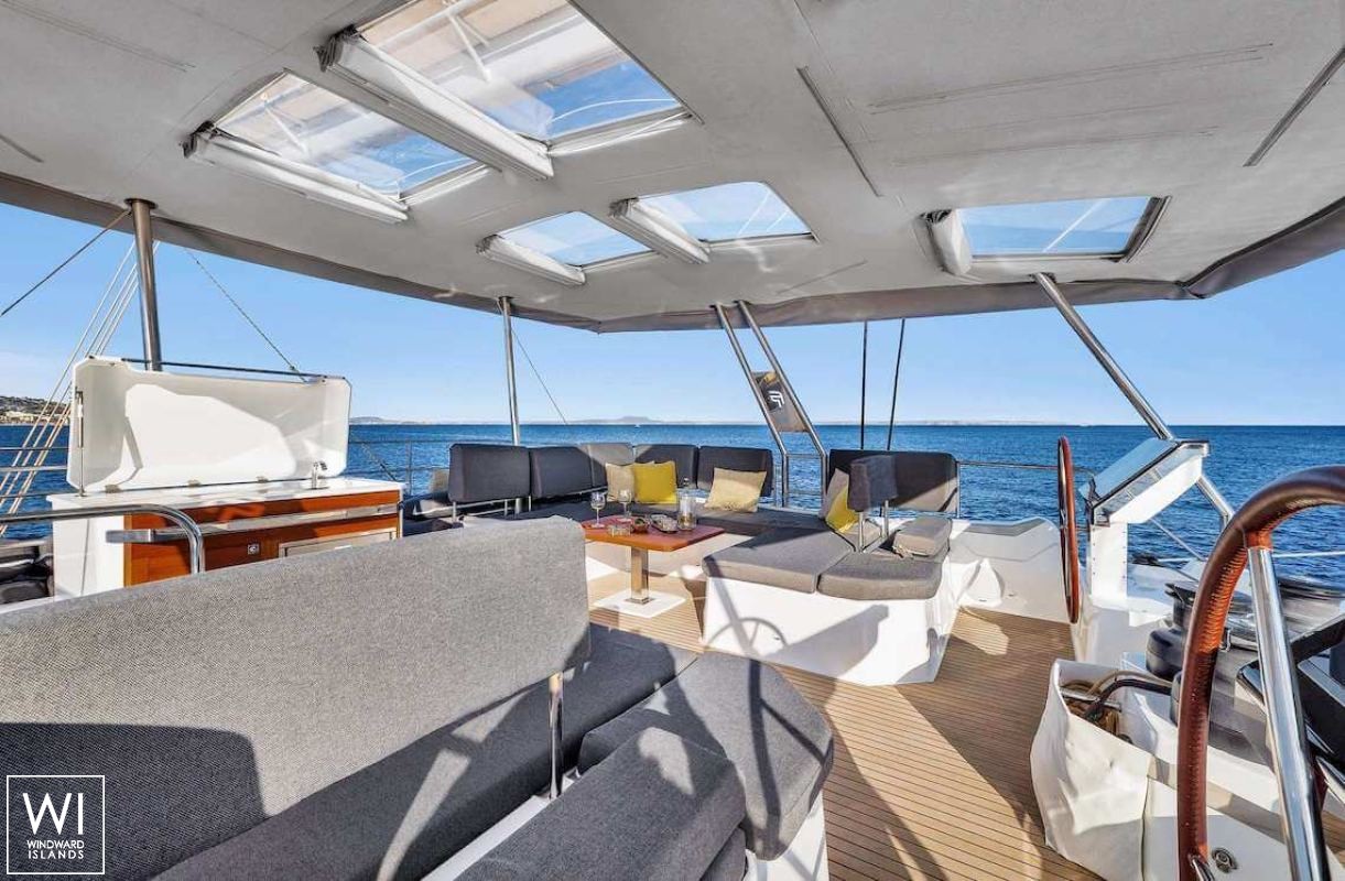 NEOW  Fountaine Pajot Alegria 67 Exterior 4
