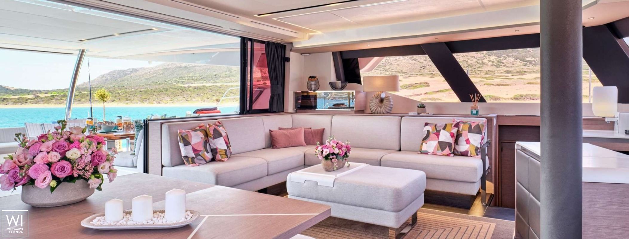 Alegria 67 Fountaine Pajot Interior 16