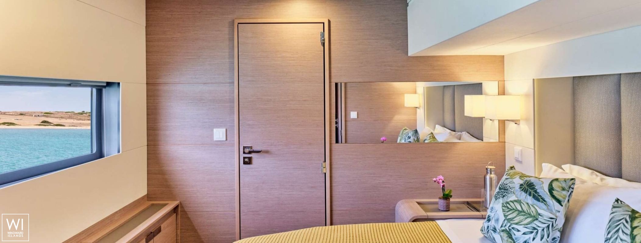 Alegria 67 Fountaine Pajot Interior 13