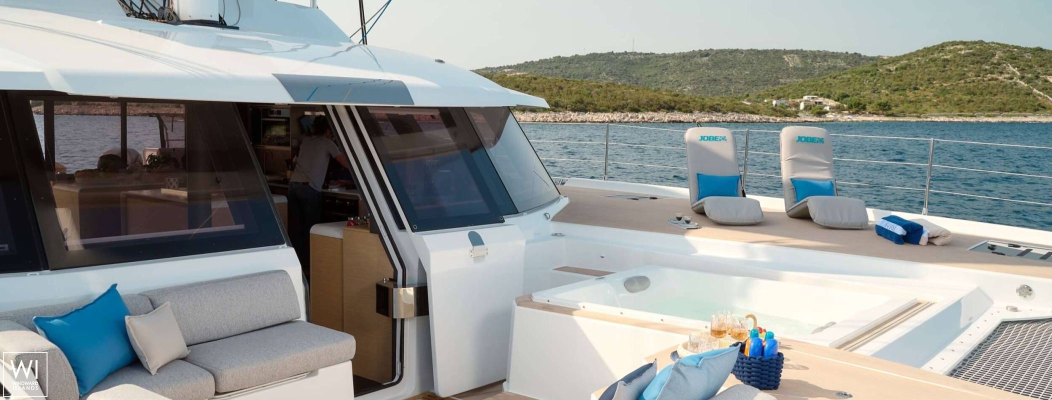 Floramye  Fountaine Pajot Alegria 67 Exterior 7