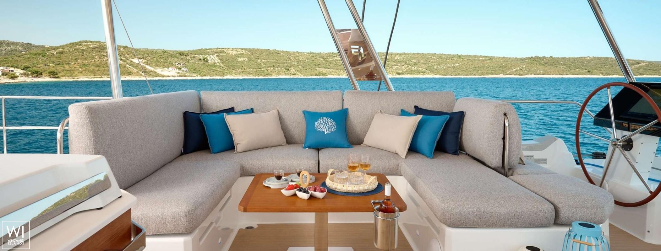Floramye  Fountaine Pajot Alegria 67 Exterior 9