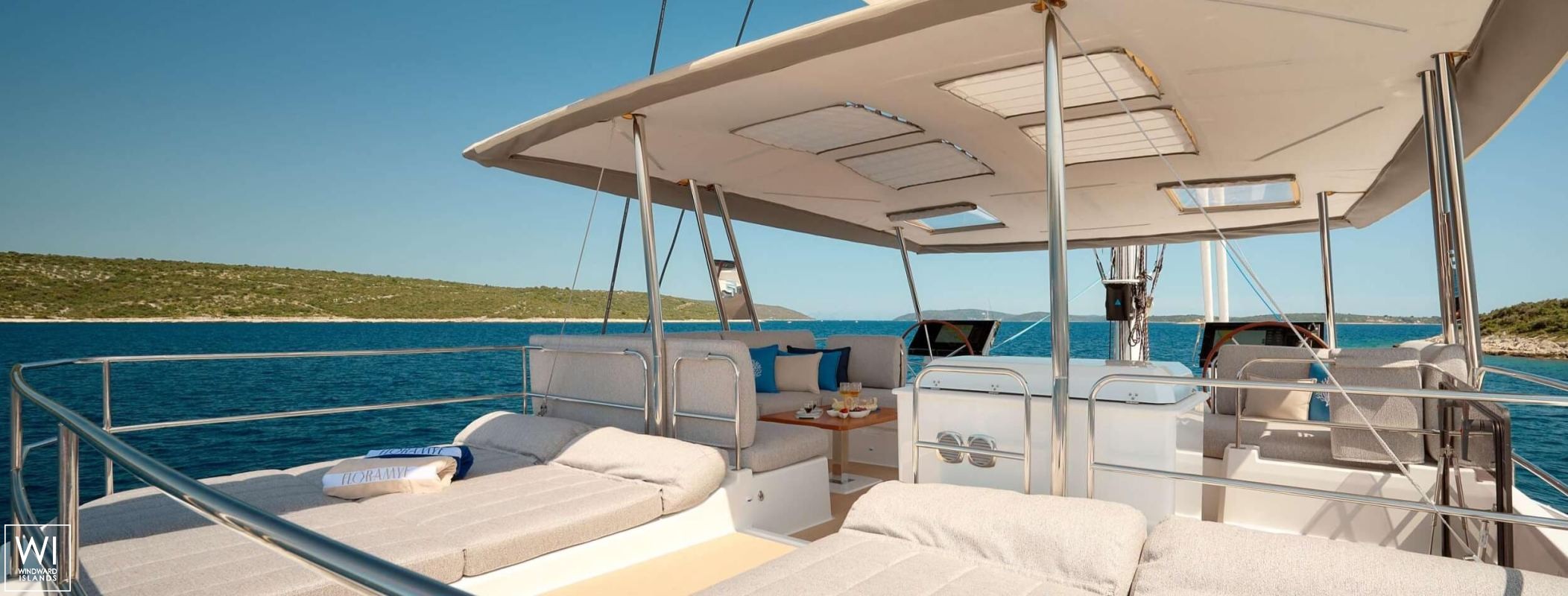 Floramye  Fountaine Pajot Alegria 67 Exterior 10