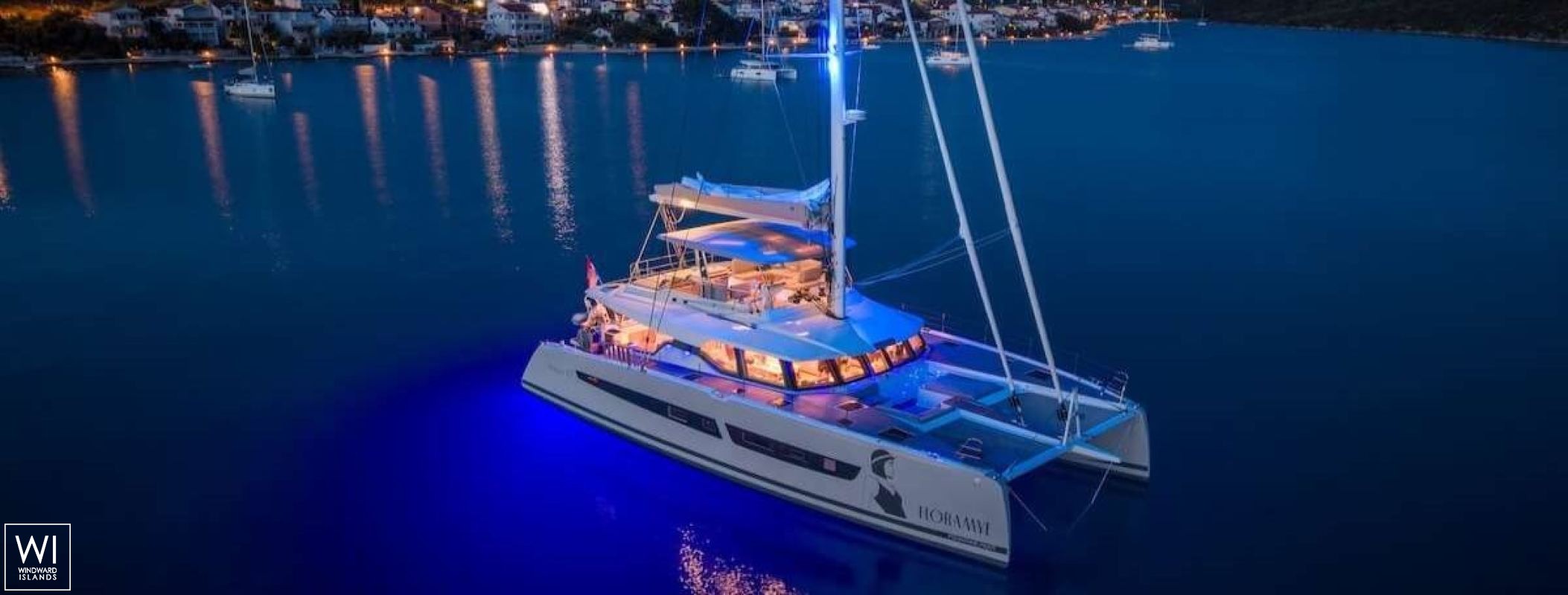 Floramye  Fountaine Pajot Alegria 67 Exterior 4