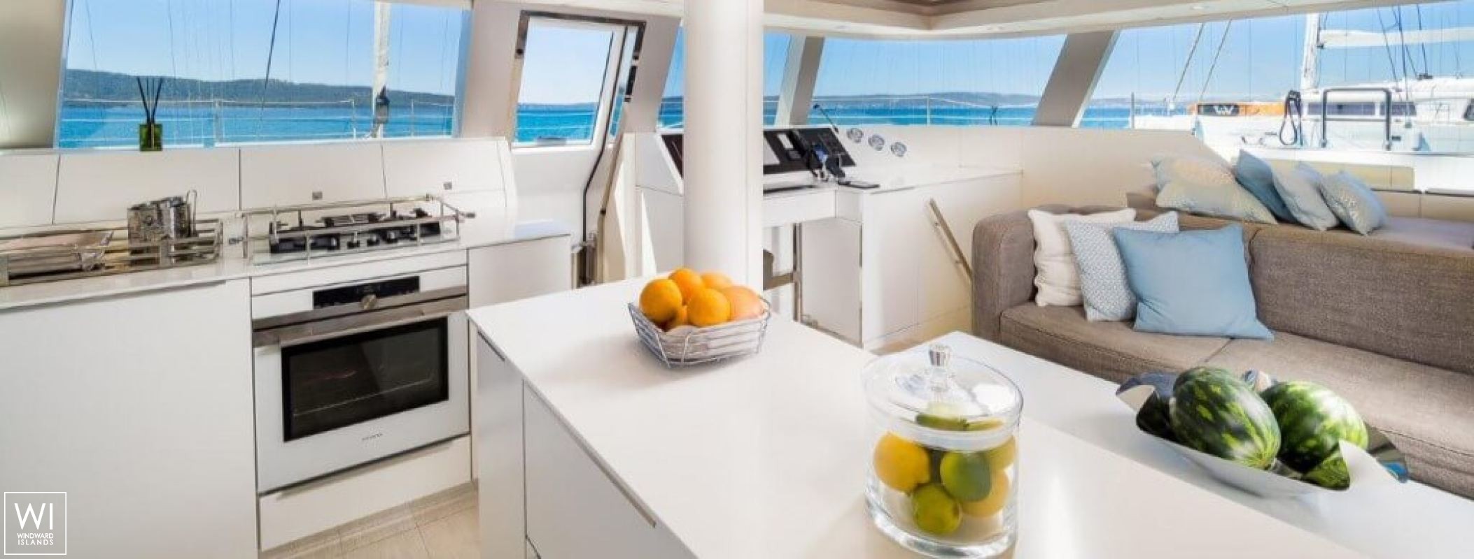 Solitaire  Sunreef Yachts Sail 50 Interior 17