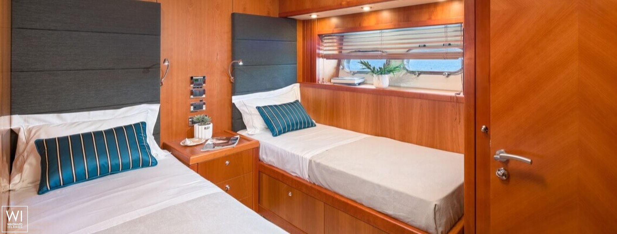 Quantum  Sunseeker Predator 108 Interior 22