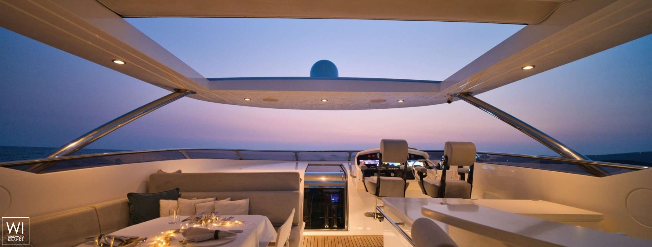 Quantum  Sunseeker Predator 108 Exterior 1