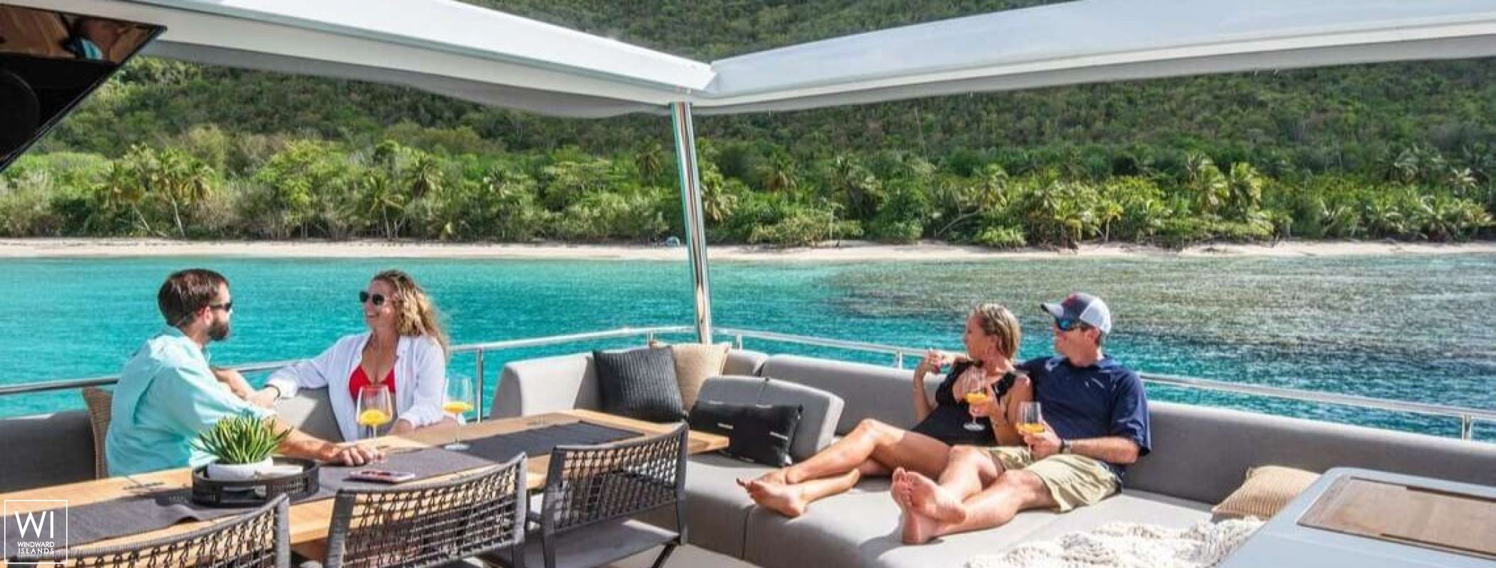 C’EST LA VIE  Lagoon Catamaran Power 67 Exterior 5