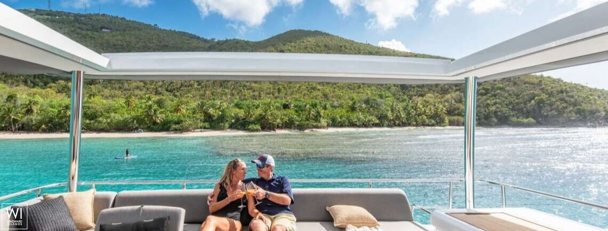 C’EST LA VIE  Lagoon Catamaran Power 67 Exterior 9