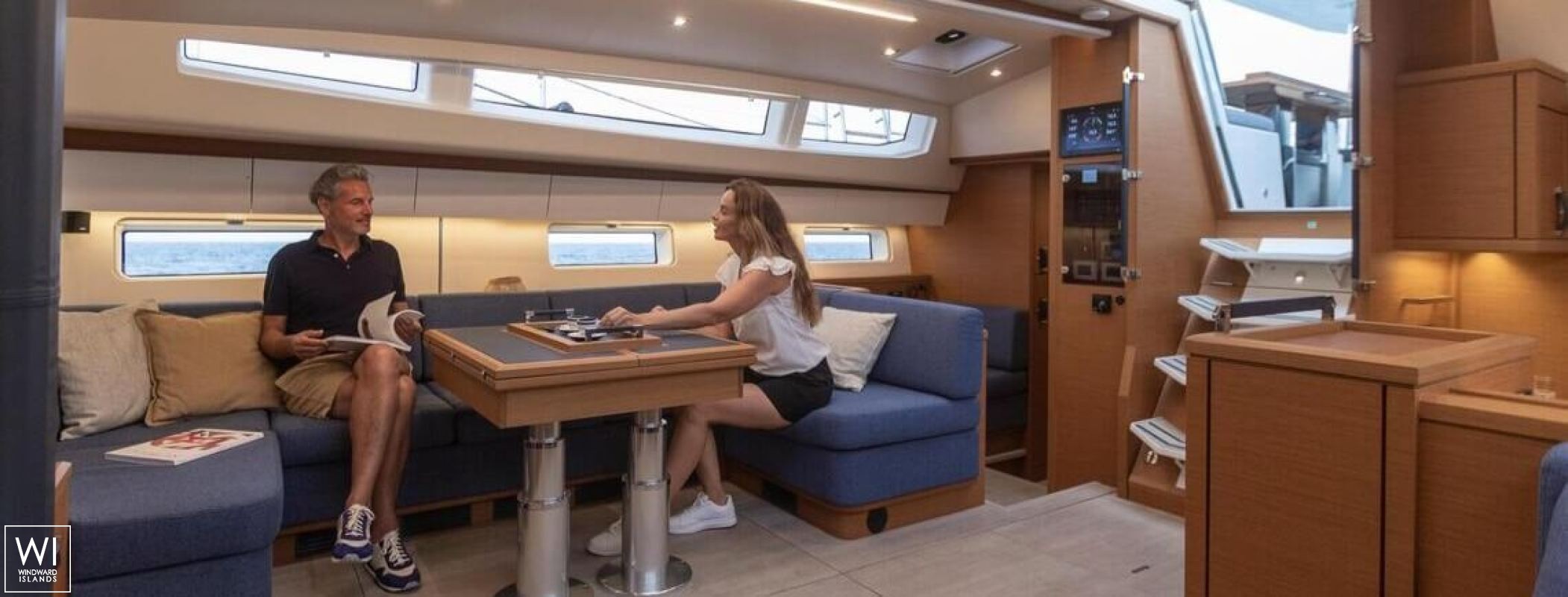 Jeanneau 65 Jeanneau Interior 3