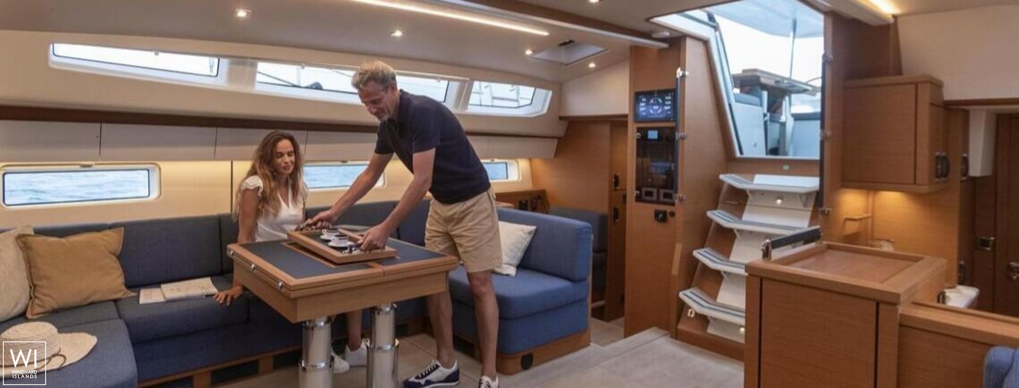 Jeanneau 65 Jeanneau Interior 4