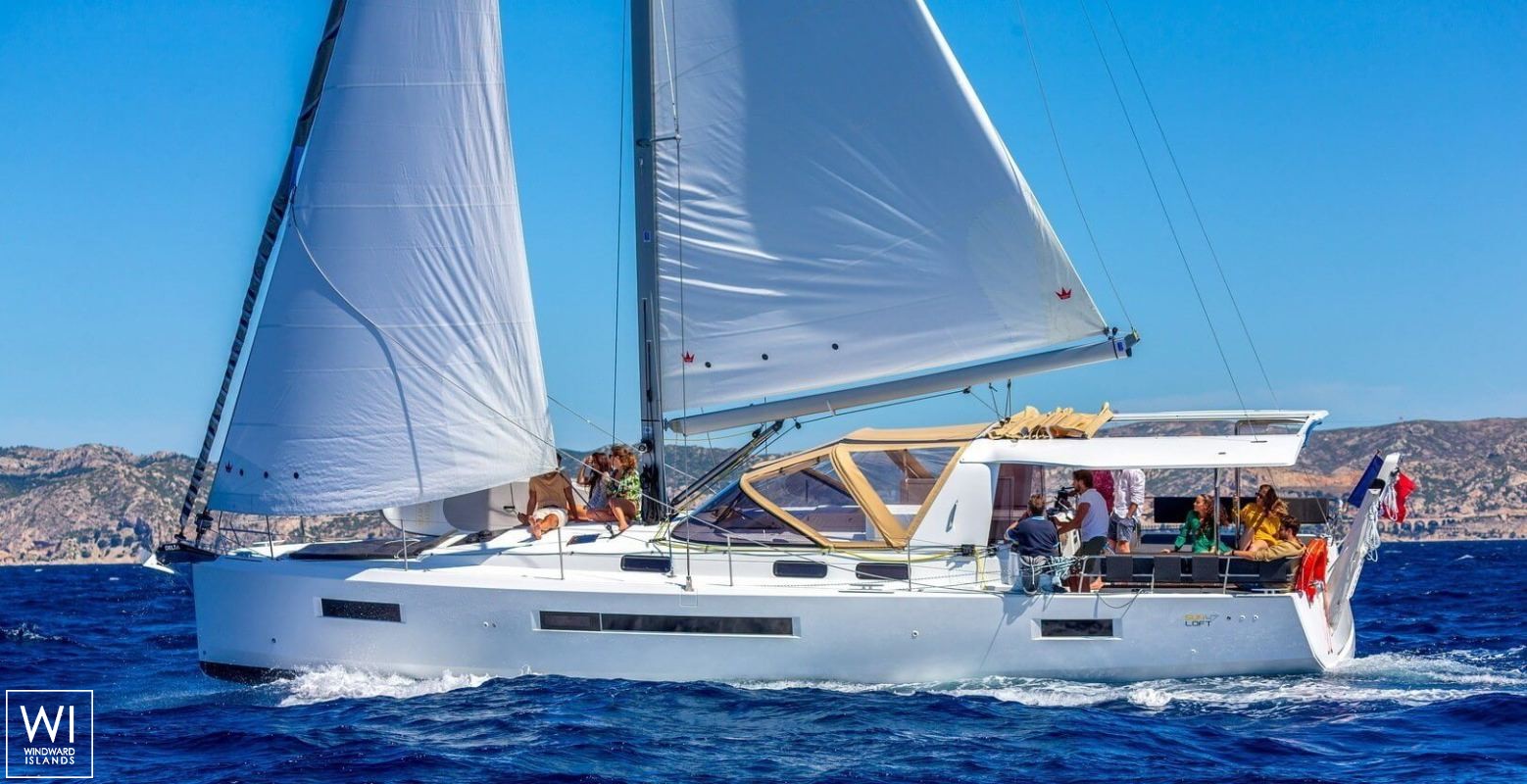 Sun Loft 47 Jeanneau Exterior 4
