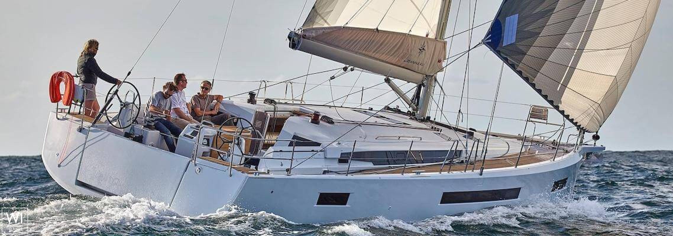 Sun Odyssey 490 Jeanneau Exterior 2