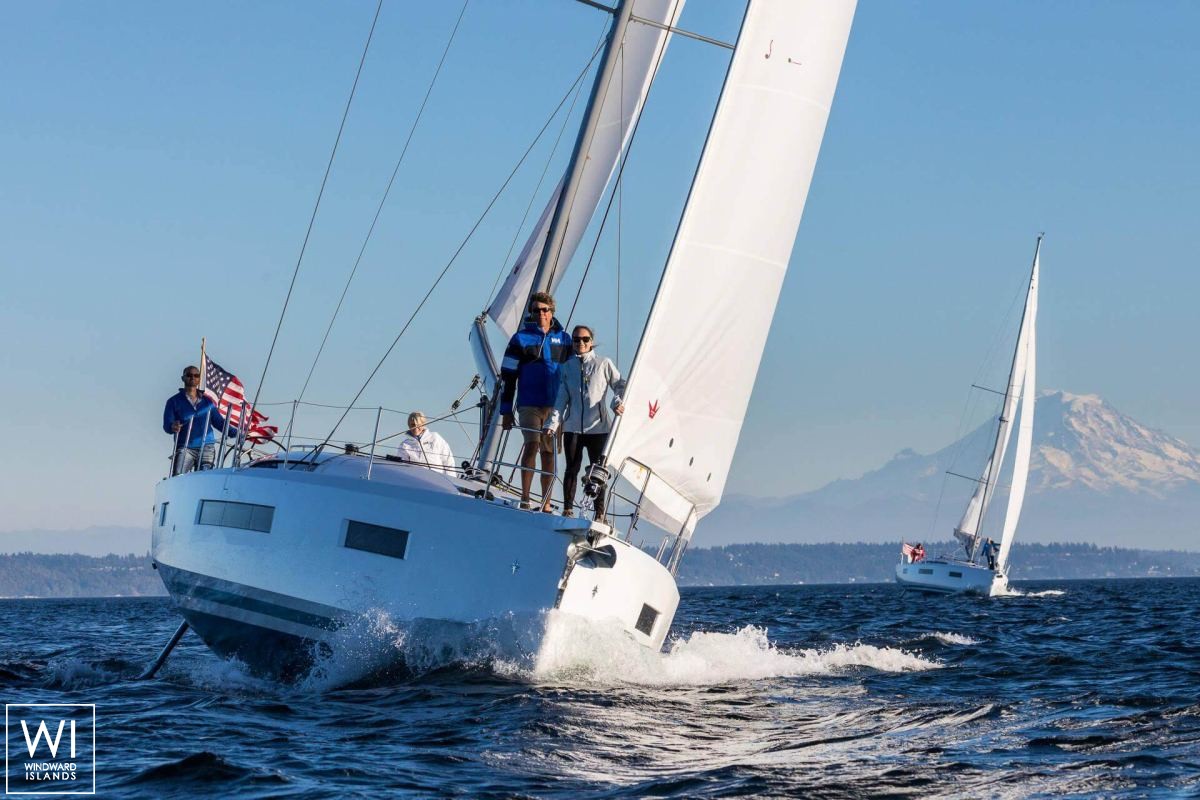 Sun Odyssey 490 Jeanneau Exterior 4