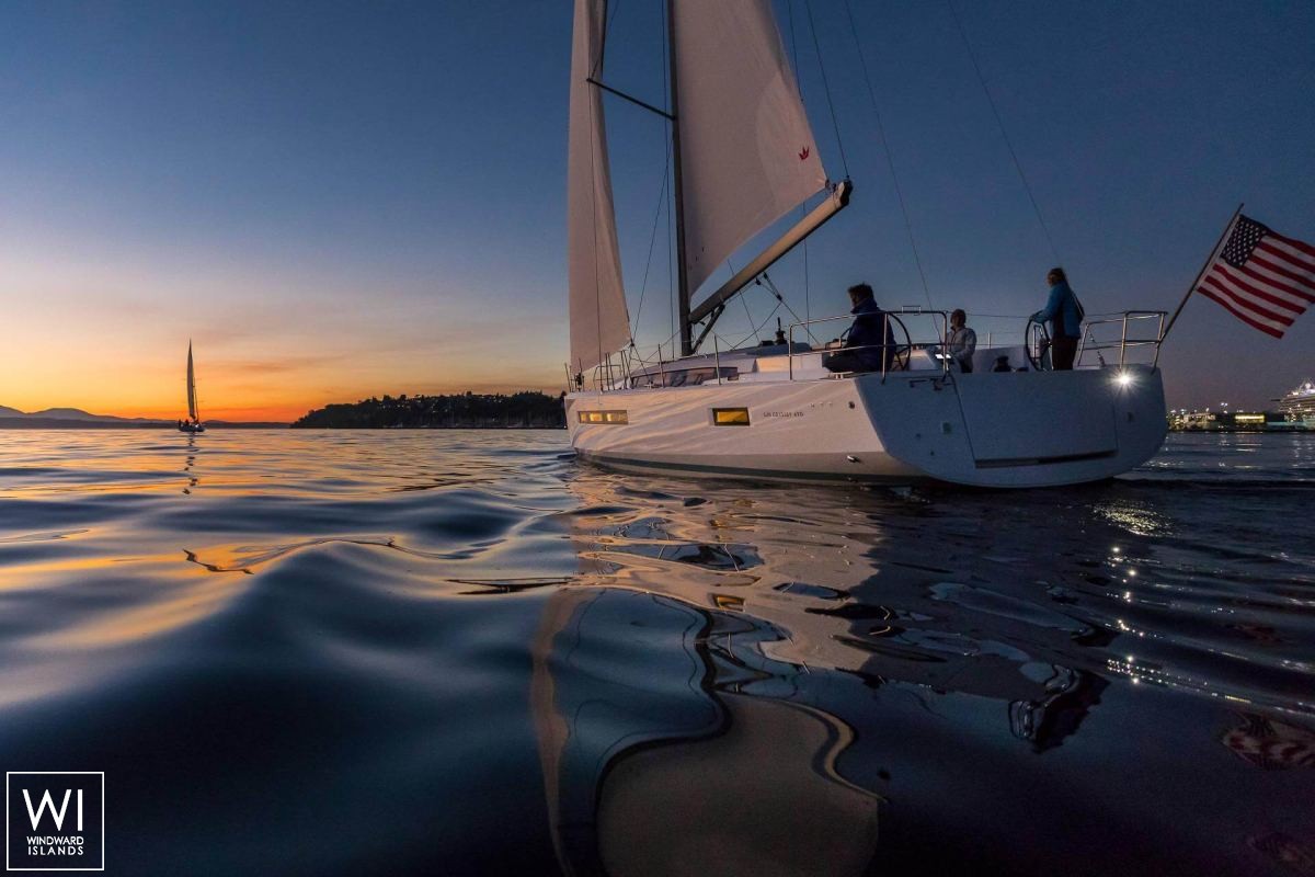 Sun Odyssey 490 Jeanneau Exterior 5