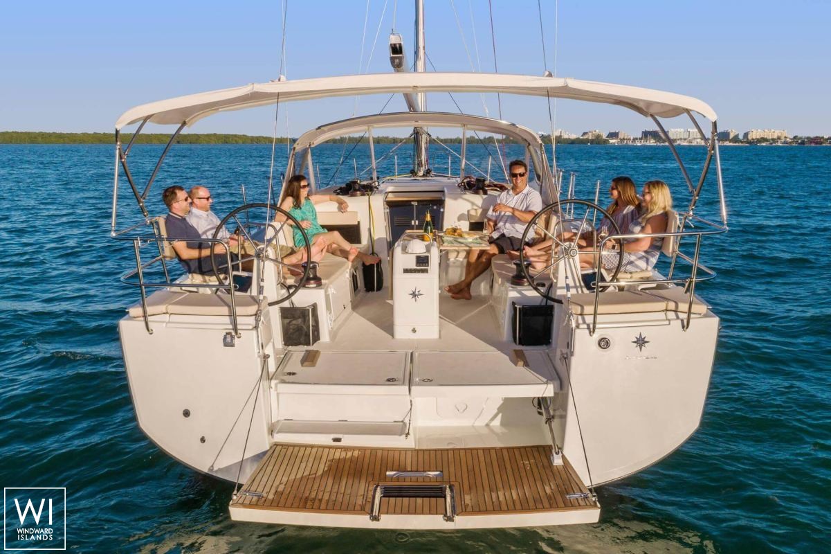 Sun Odyssey 490 Jeanneau Exterior 7