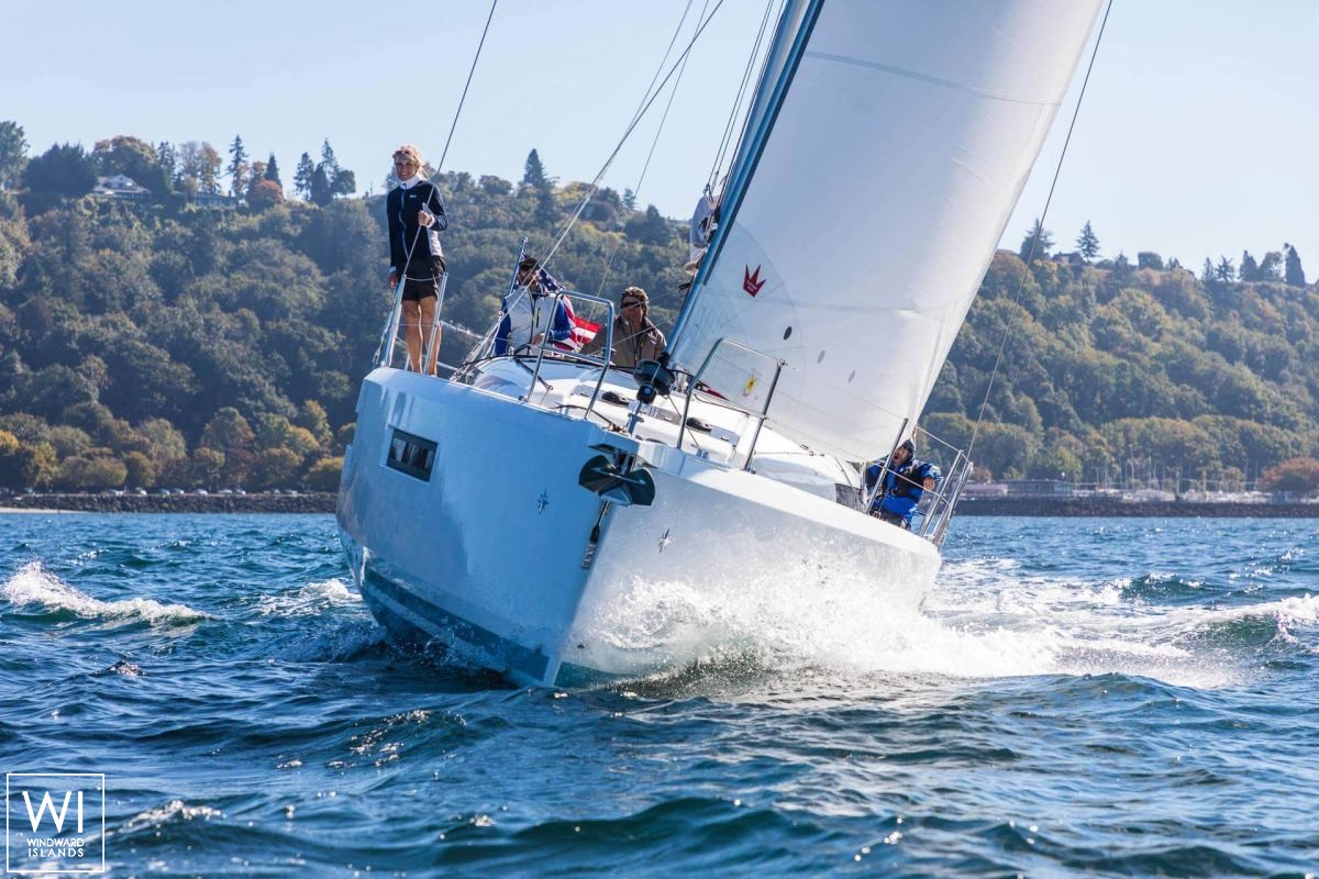 Sun Odyssey 490 Jeanneau Exterior 9